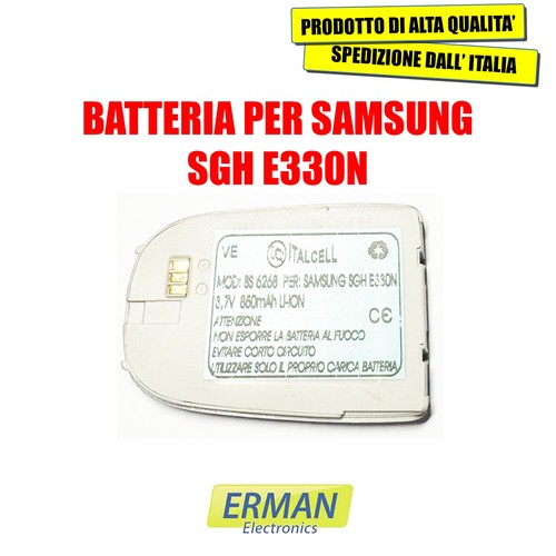 Batteria per samsung - batteria, e330n