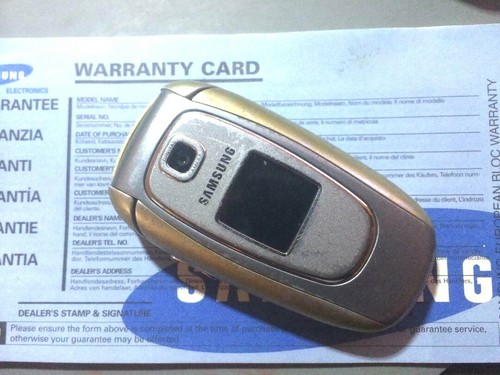Telefono cellulare samsung - cellulare,